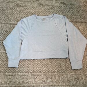 Women's Light Gray Sweatshirt